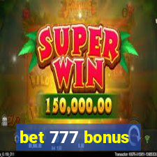 bet 777 bonus